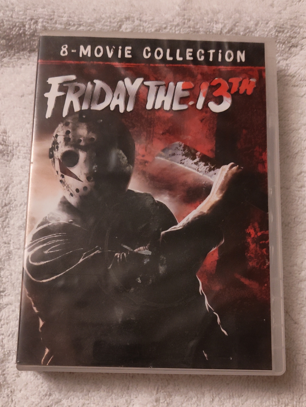 Friday the 13th 8-Movie Collection DVD